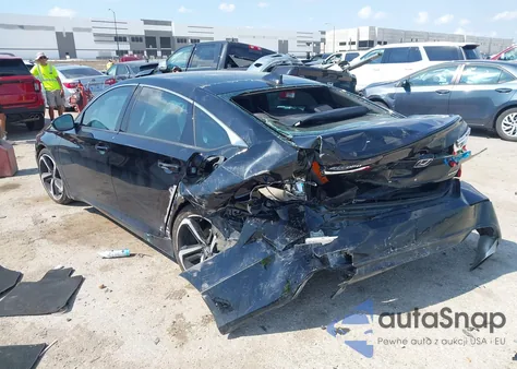 2022 Honda Accord Sport from USA, damaged, VIN 1HGCV1F32NA118205